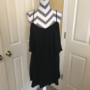 Express Black Spaghetti strap dress / size XL